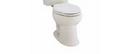 Sterling White 1.28 gpf Elongated Toilet Bowl 