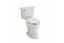 Sterling White 1.28 gpf Elongated Toilet Bowl 