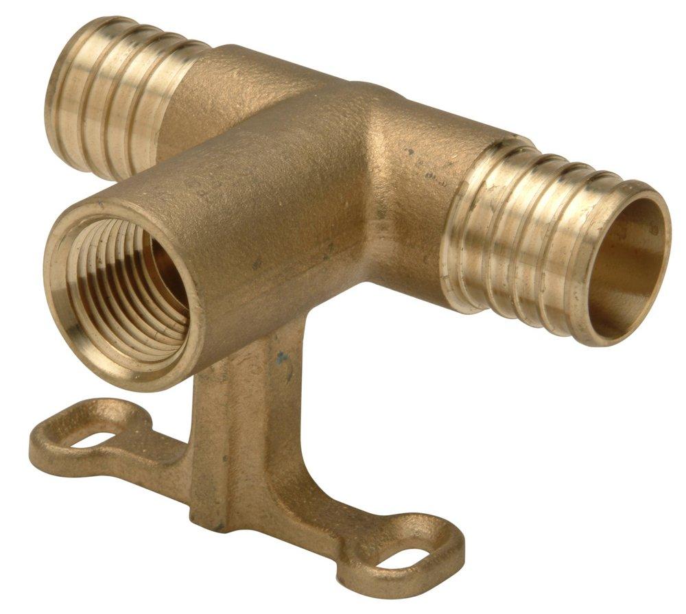 Zurn PEX Brass Sprinkler Tee 