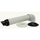 Rinnai 21 in. Plastic and Aluminum Universal Non-condensing Horizontal Termination Kit 