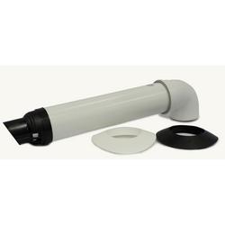 21 in. Horizontal Non-Condensing Vent Termination Kit