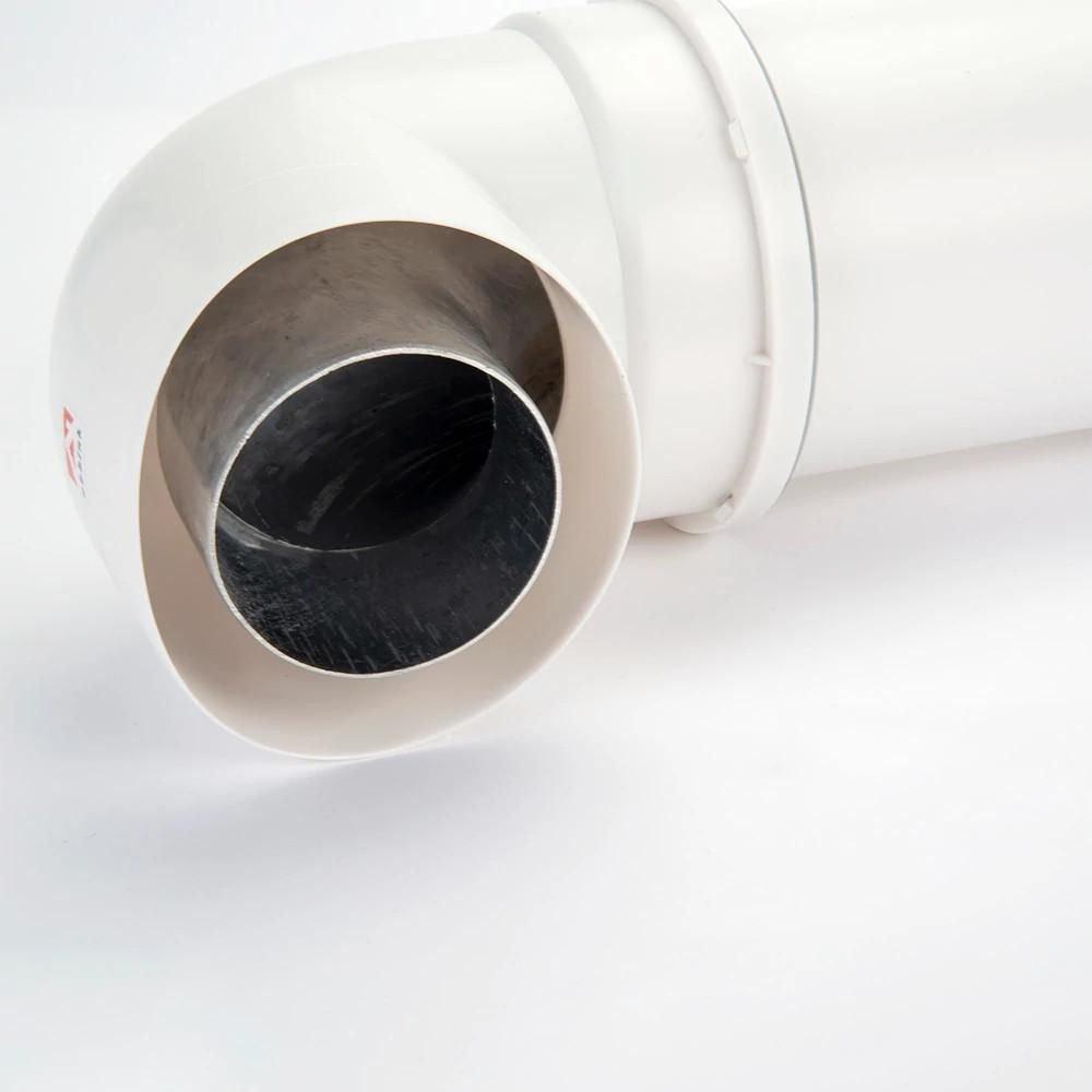 Rinnai 21 in. Plastic and Aluminum Universal Non-condensing Horizontal Termination Kit 