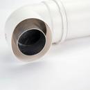 Rinnai 21 in. Plastic and Aluminum Universal Non-condensing Horizontal Termination Kit 