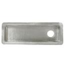 Native Trails Brushed Nickel 30 x 11 in. Drop-in and Undermount Copper Bar Sink 