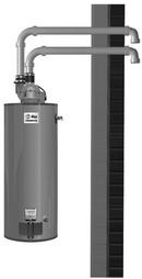 Rheem 75 Gallon Propane Power DV Commercial Water Heater 