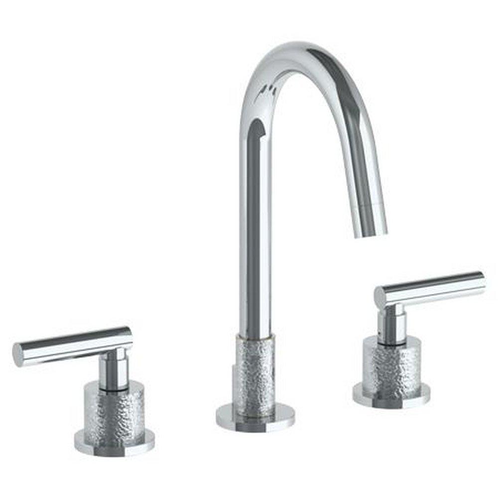 Watermark Designs Satin Nickel California Energy Commission Registered Two Handle Widespread Bathroom Sink Faucet Satin Nickel 