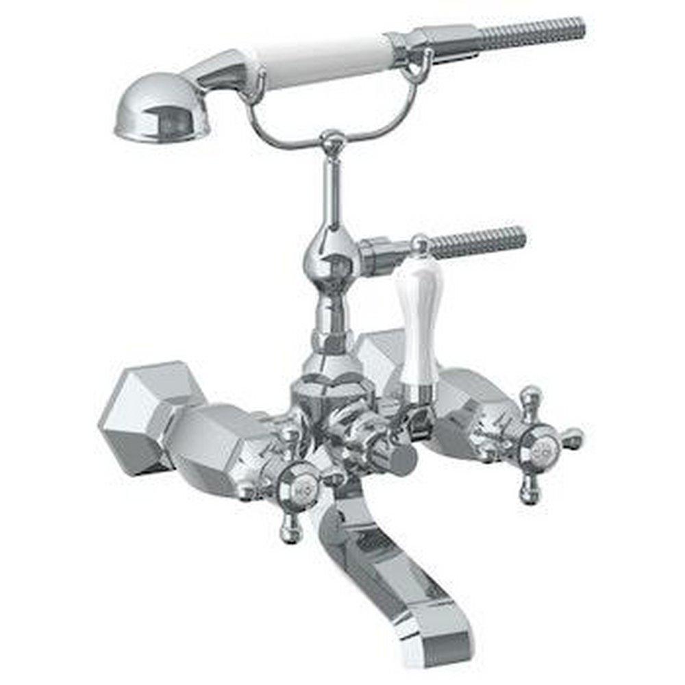 Watermark Designs Polished Chrome Two Handle Wall Mount Filler 