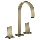 1.5 gpm Widespread Lavatory Faucet in Brushed Nickel