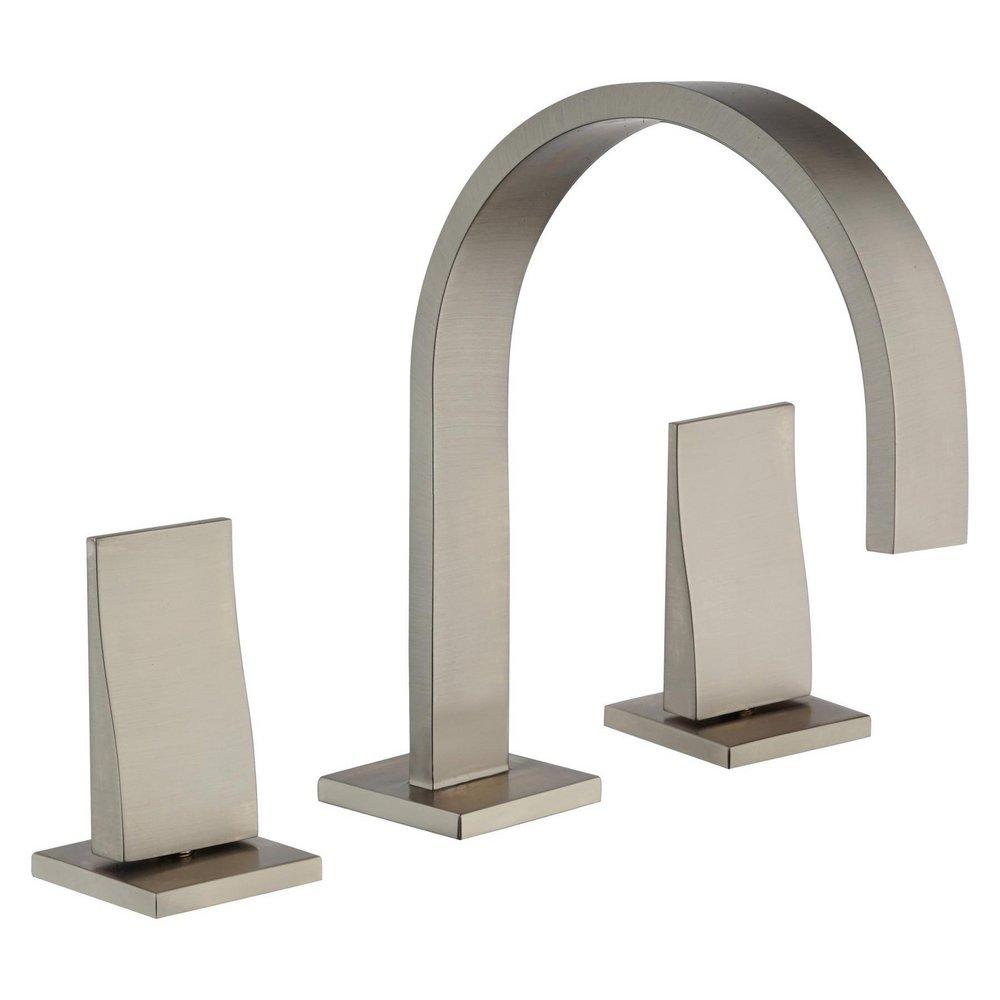 Fortis Brushed Nickel 10 gpm 3-Hole Roman Tub 