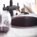 Native Trails Antique 12-1/2 x 12-1/2 in. Dual Mount Copper Bar Sink 