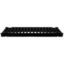 Zurn Black 24 in. Ductile Iron Flo Thru Slotted Grate (Closing End) 