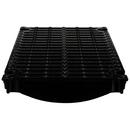 Zurn Black 24 in. Ductile Iron Flo Thru Slotted Grate (Closing End) 