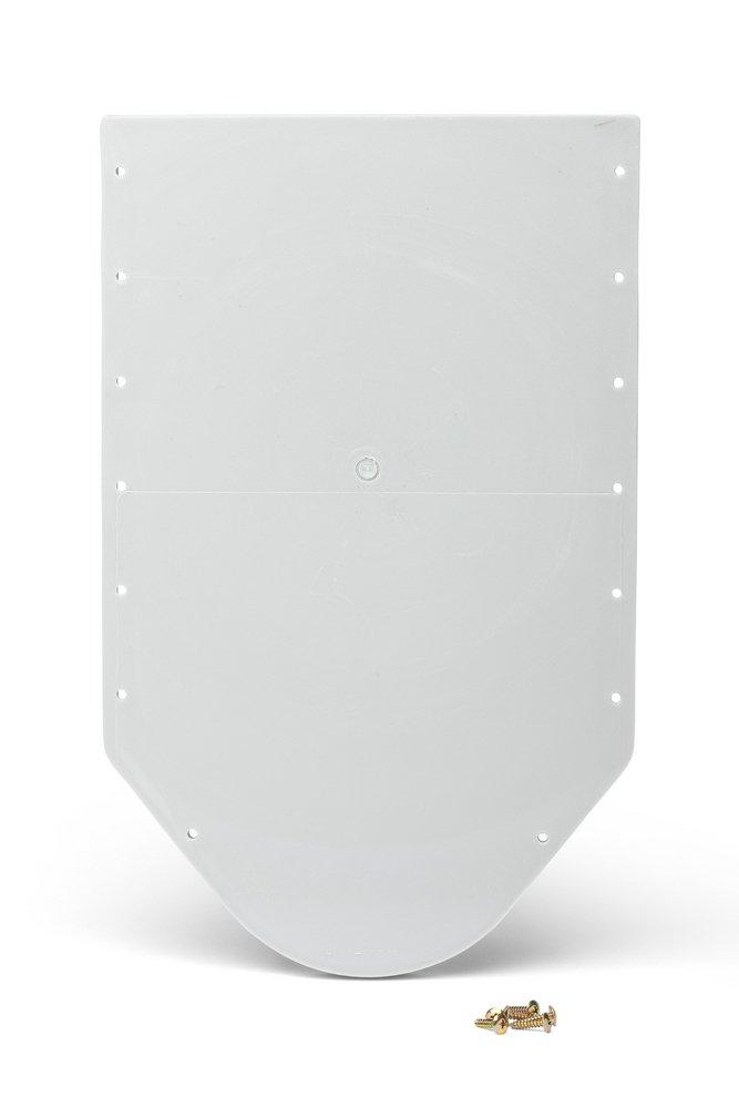 Zurn Grey Closing End Cap with Screw 