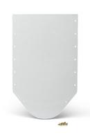 Zurn Grey Closing End Cap with Screw 