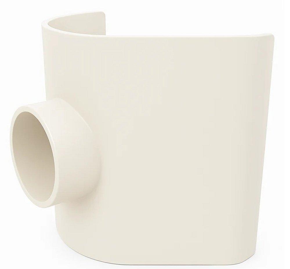 Zurn Grey No-Hub Bottom Outlet with Screw 