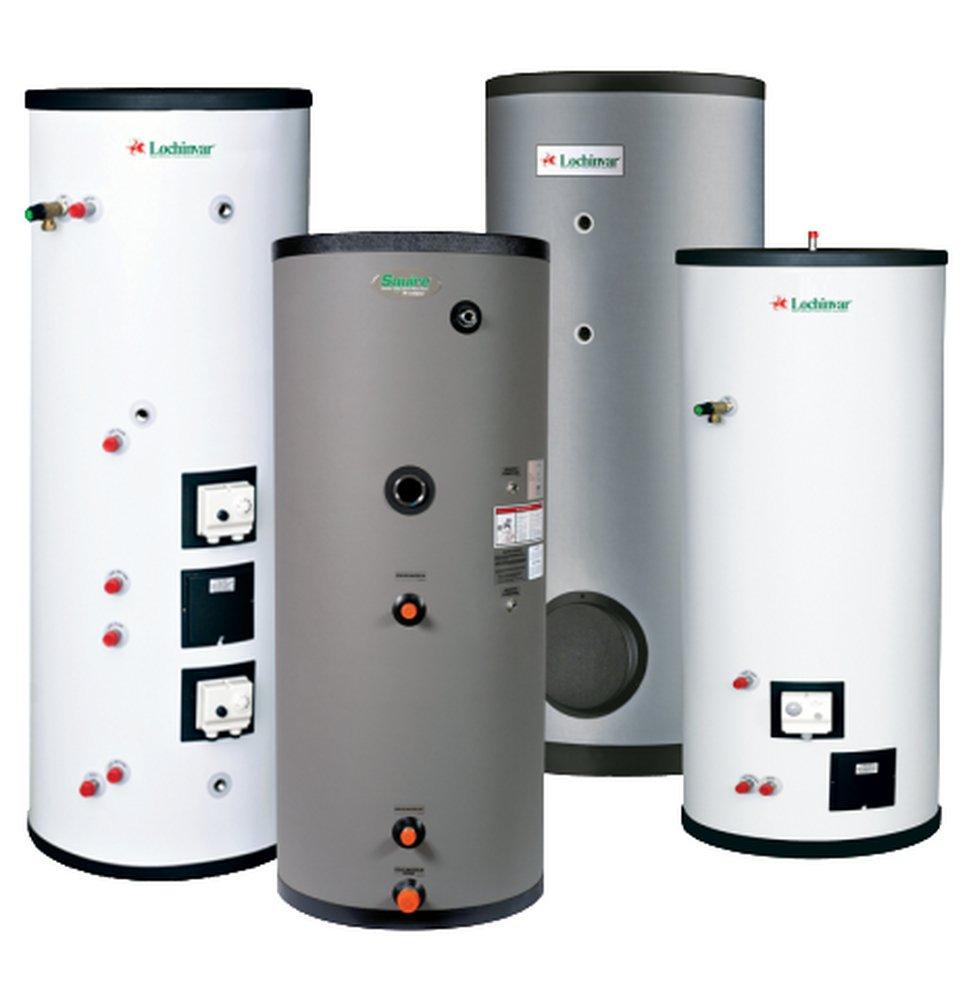 Lochinvar Stainless Steel Buffer Tank 