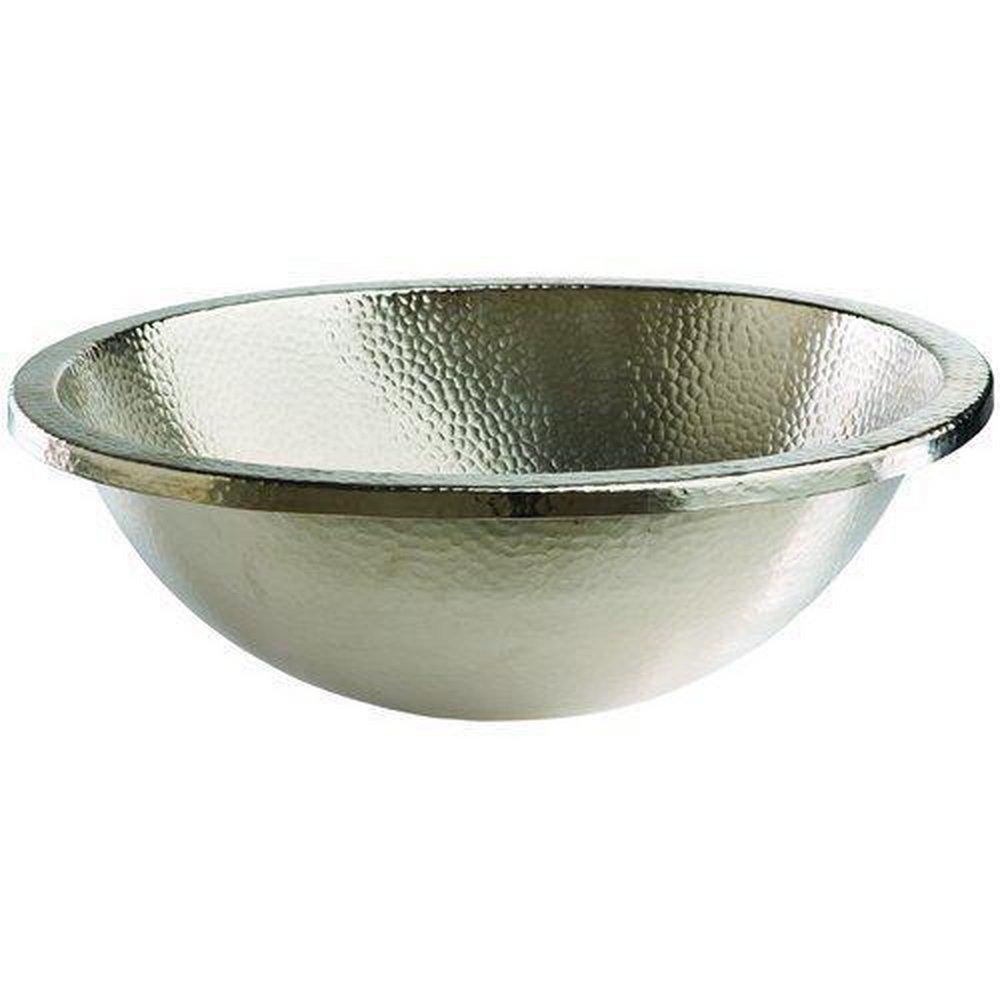 Thompson Brushed Nickel Dual Mount Basin 