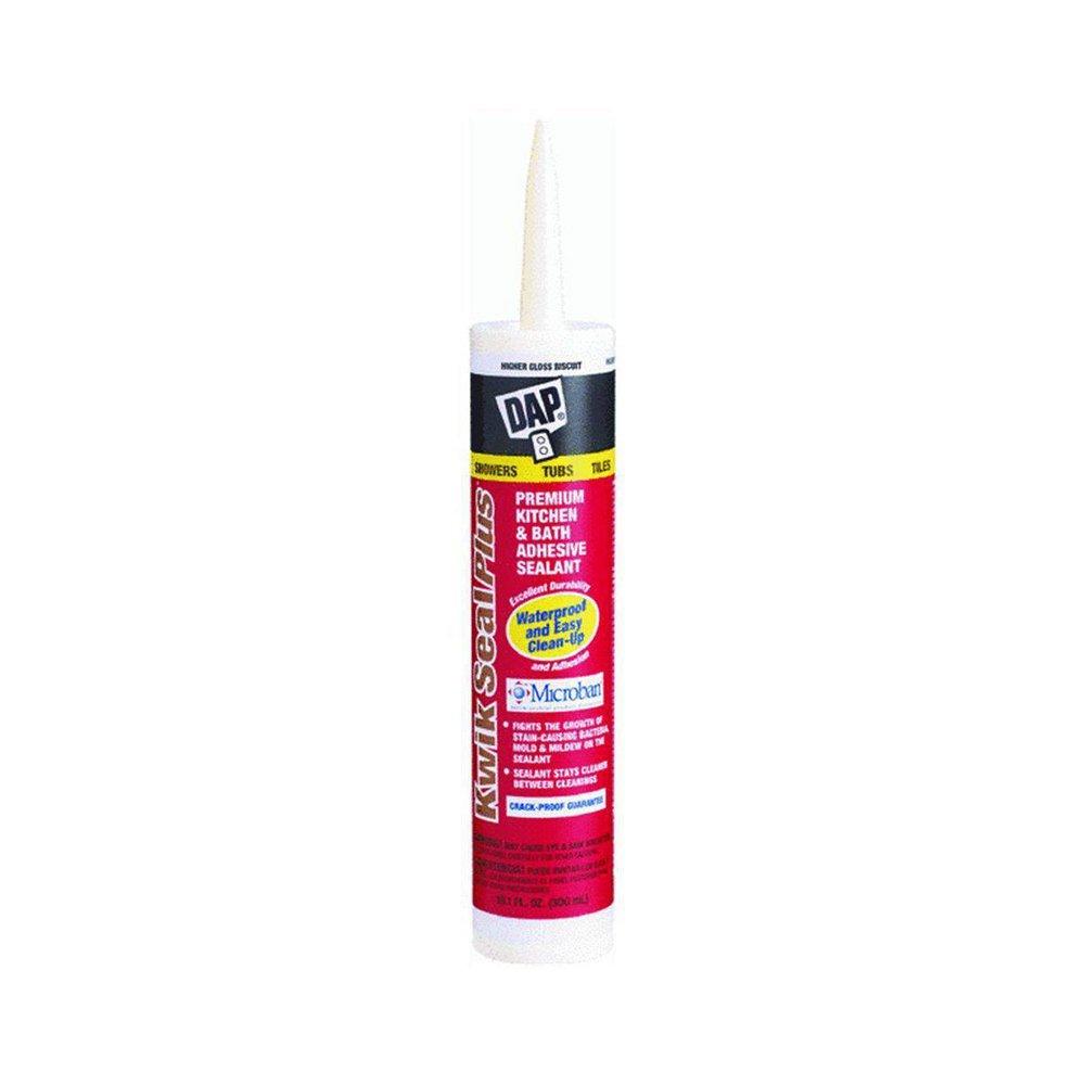 DAP Biscuit 10.1 oz. Silicone Latex Caulk 