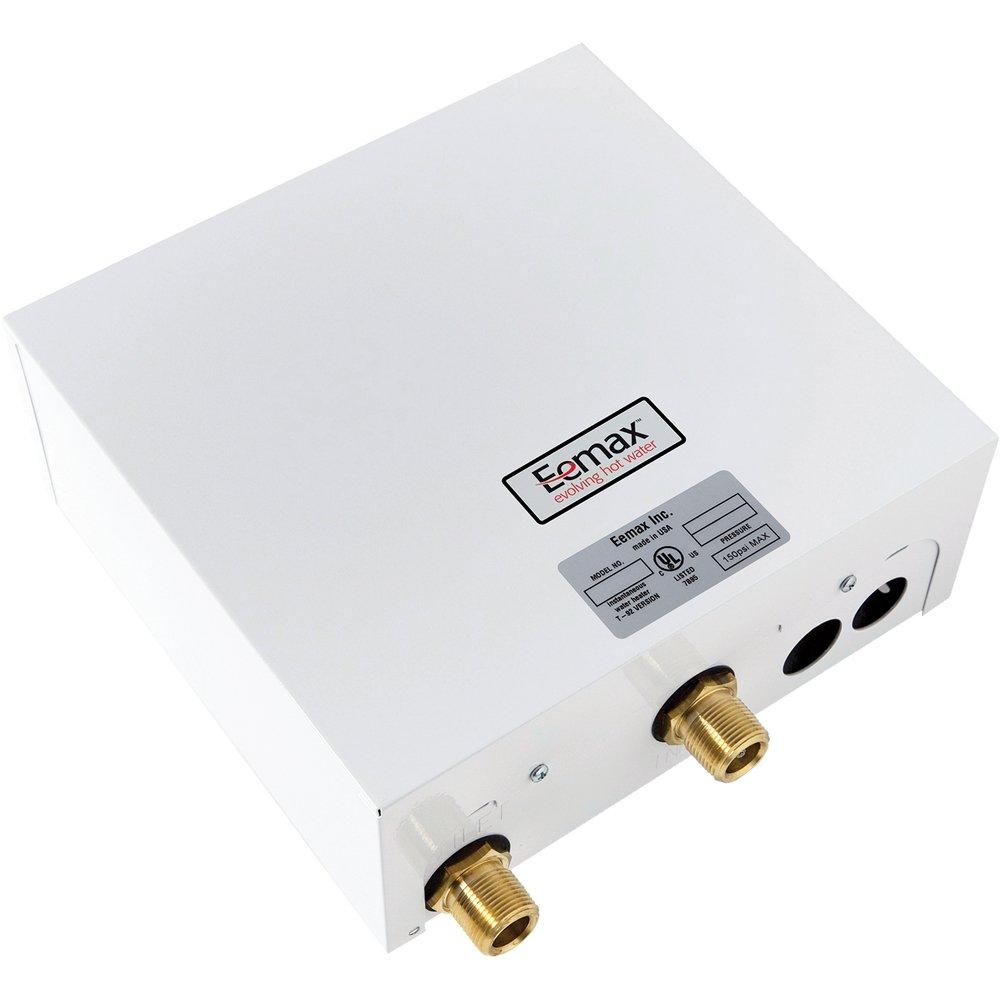 Eemax White 208V Indoor Sanitation Electric Tankless Water Heater 