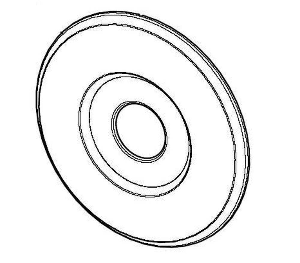 Pfister Velvet Aged Bronze Flange 