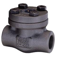 1/2 in. Forged Steel Threaded Check Valve