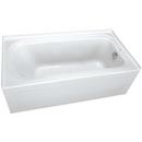 60 x 30 in. Bathtub with Right Drain in Biscuit