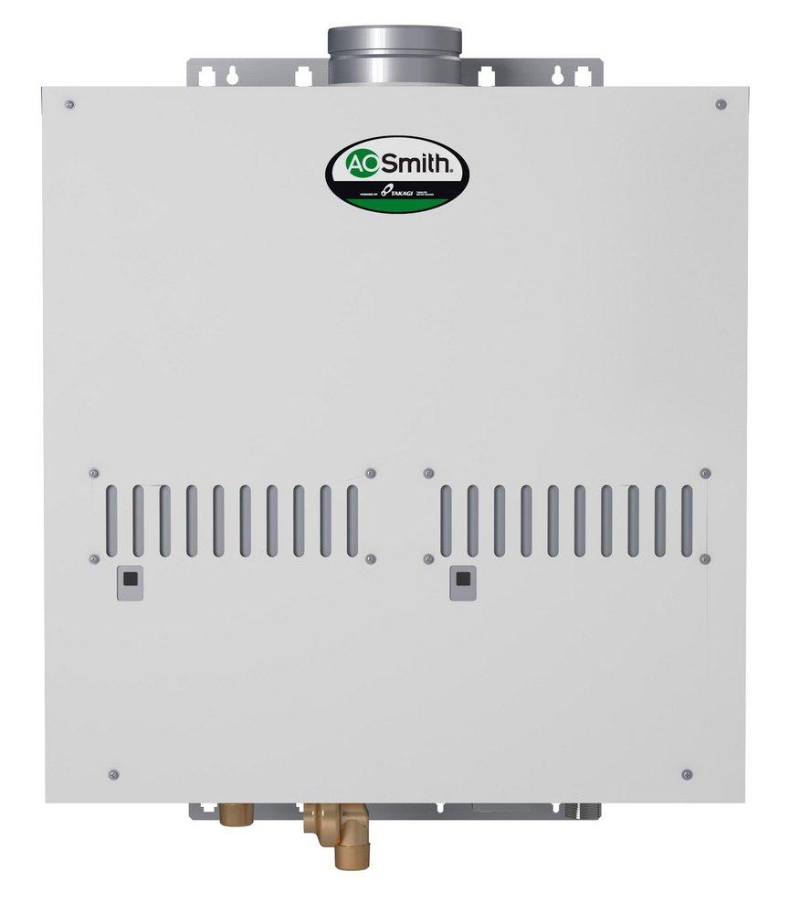 A.O. Smith 380 MBH Indoor/Outdoor Non-condensing Tankless Water Heater 