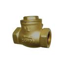 Red-White Valve Brass FNPT Swing Check Valve 