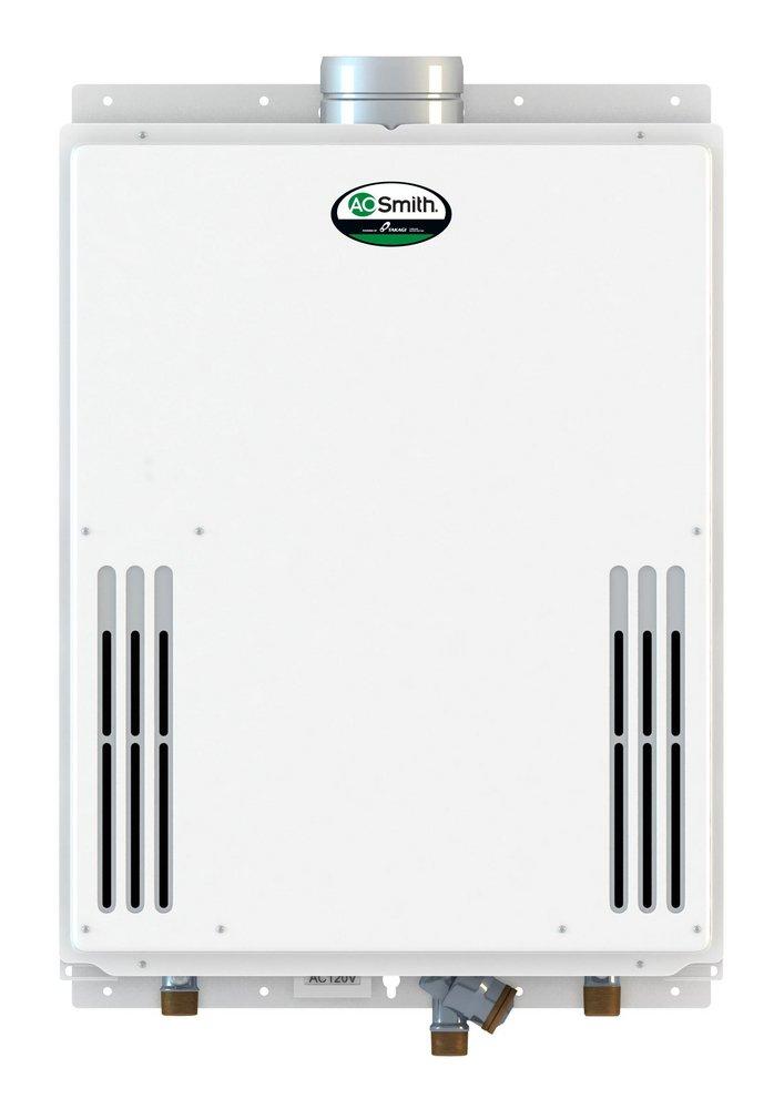 A.O. Smith 240 MBH Indoor or Outdoor Non-condensing Tankless Water Heater 