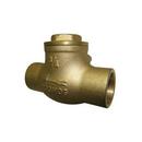 Red-White Valve Brass Solder Swing Check Valve 