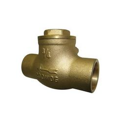 3/4 in. Brass Solder Swing Check Valve