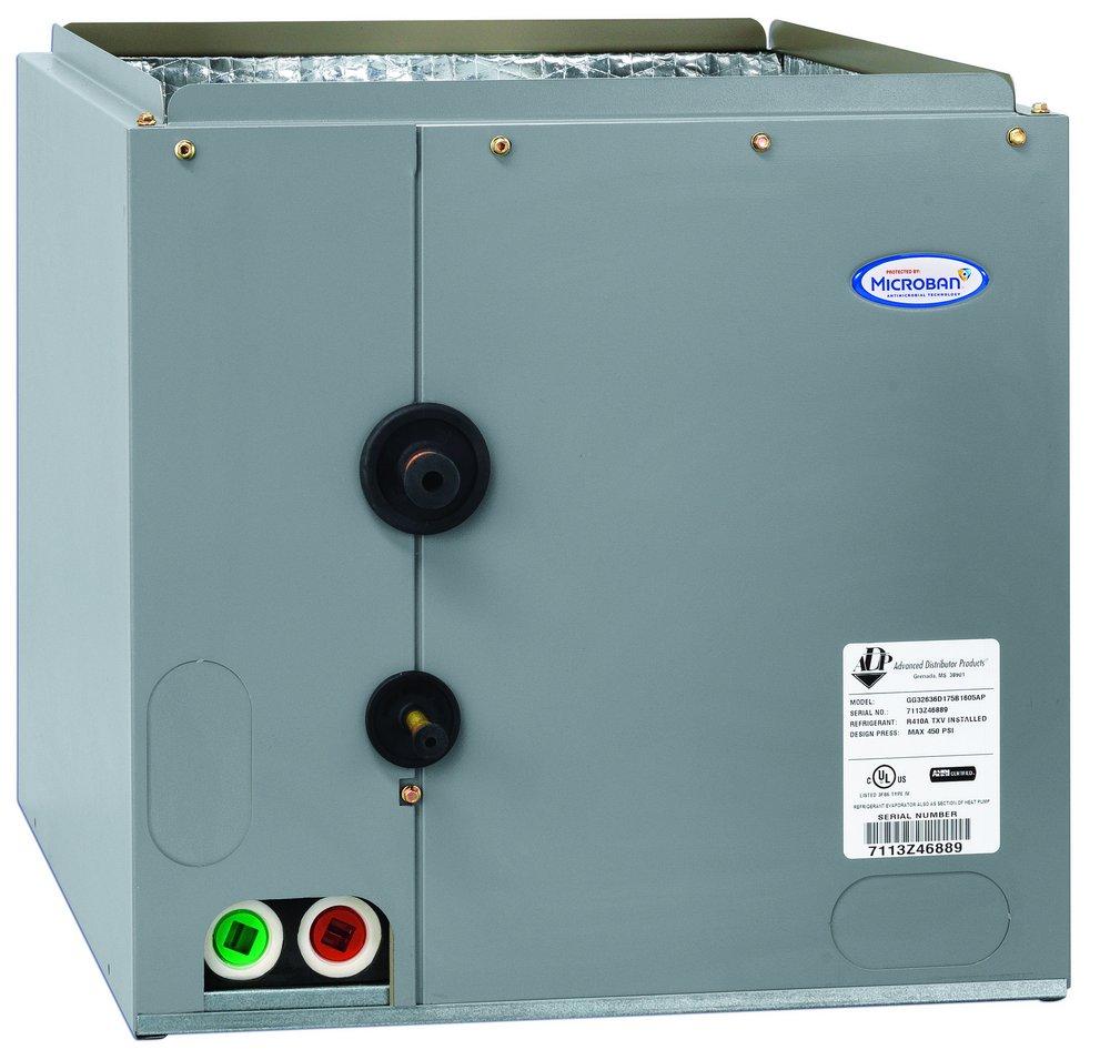 Advanced Distributor Products 21 in. Multi-Position Cased Coil for Heat Pump 