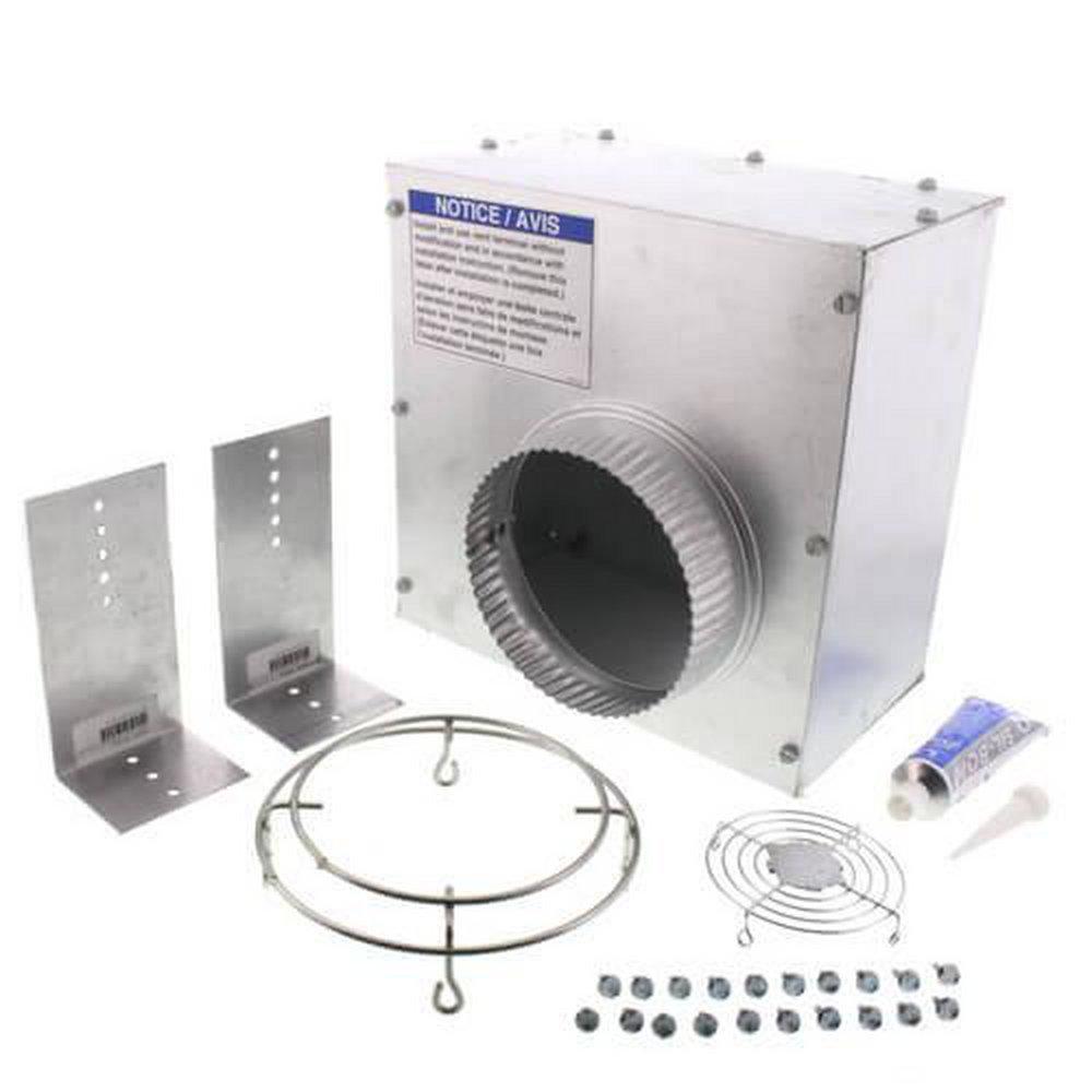 Reznor Aluminum and Stainless Steel 4 in. 