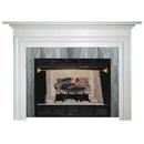 47 x 40 in. Paint Grade Fireplace Mantel with 60 Shelf