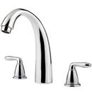 Pfister Polished Chrome Two Handle Roman Tub Faucet Trim Only 