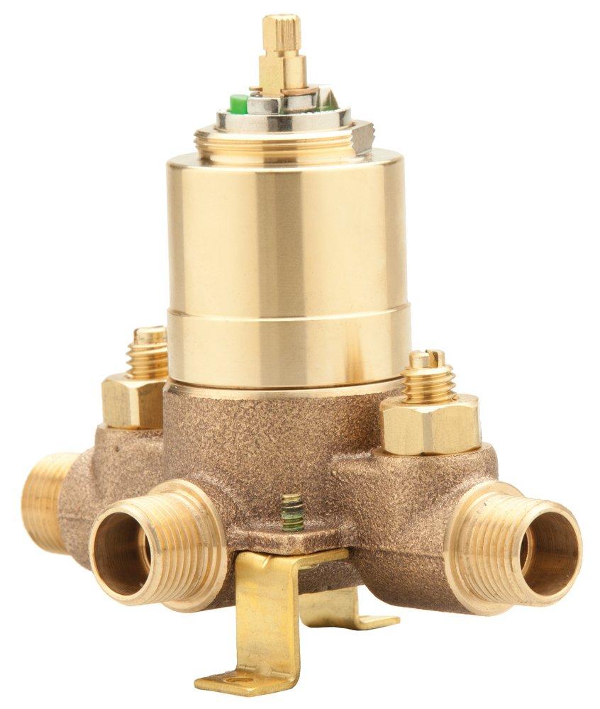 PROFLO&reg; Pressure Balance Tub and Shower Valve with Stops 
