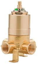 1/2 in. 6.3 gpm Ceramic Tub and Shower Valve in Rough Brass