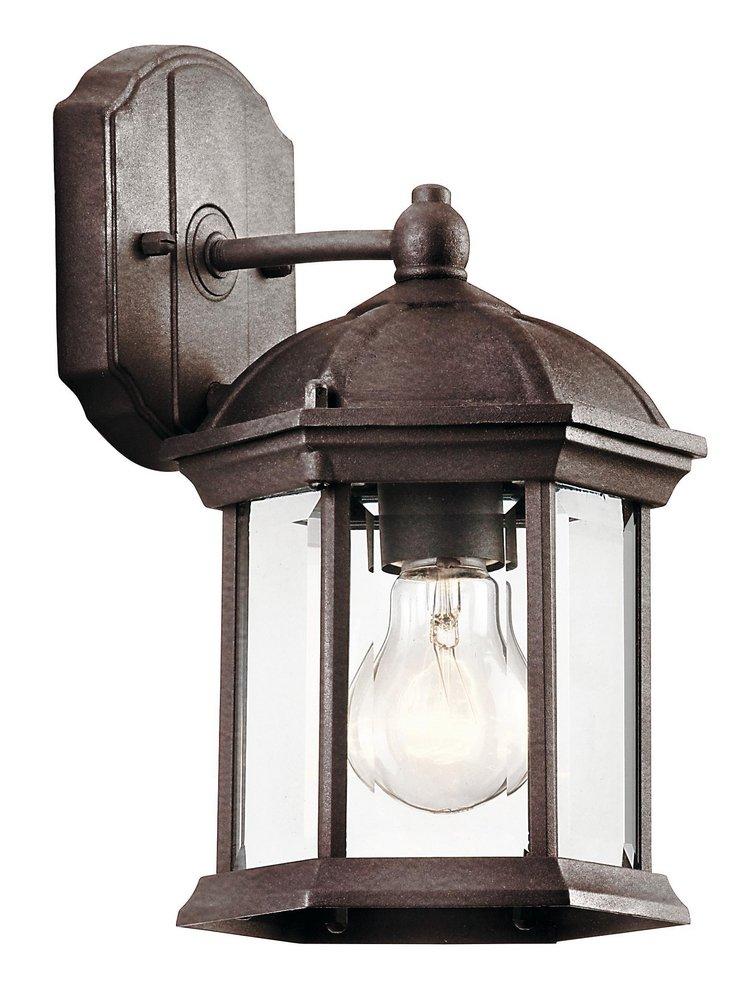 Kichler Lighting Tannery Bronze 100W 1-Light Outdoor Wall Lantern 