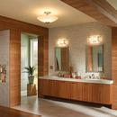 Kichler Lighting Brushed Nickel 39 x 26-1/2 in. Rectangular Mirror 