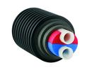 1-1/2 in. x 300 ft. PEX-A Potable Twin Tubing Coil with 6-9/10 in. Jacket in White