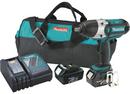 Makita USA Lithium-Ion Cordless Wrench Kit 