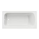 PROFLO® White 59-3/4 x 30-1/4 in. Soaker Alcove Bathtub with Left Drain 