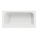 PROFLO&reg; White 59-3/4 x 30-1/4 in. Soaker Alcove Bathtub with Right Drain 