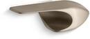 KOHLER Vibrant&reg; Brushed Bronze Left-Hand Trip Lever 
