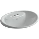 KOHLER Ice&trade; Grey Drop-in Basin 