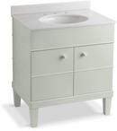 3 in. Piece Combo Vanity in Lily