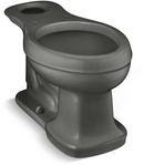 1.28 gpf Elongated ADA Toilet Bowl in Thunder Grey