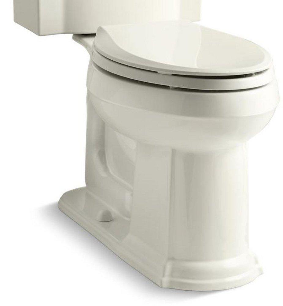 KOHLER Biscuit 1.28 gpf Elongated Floor Mount Two Piece Toilet 