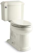 KOHLER Biscuit 1.28 gpf Elongated Floor Mount Two Piece Toilet 