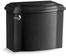 KOHLER Black Black&trade; 1.28 gpf Toilet Tank 